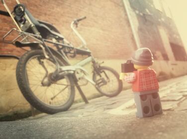 Il mini fotografo e gli scatti d'autore: il Legography di Andrew White 7