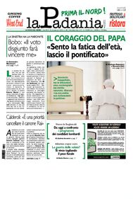 Le prime pagine dei quotidiani nazionali 3