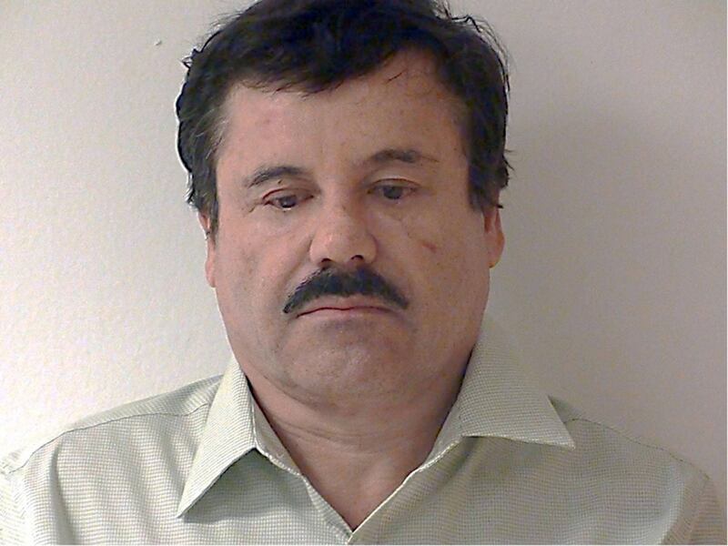 La fuga del re del narcos messicano 9