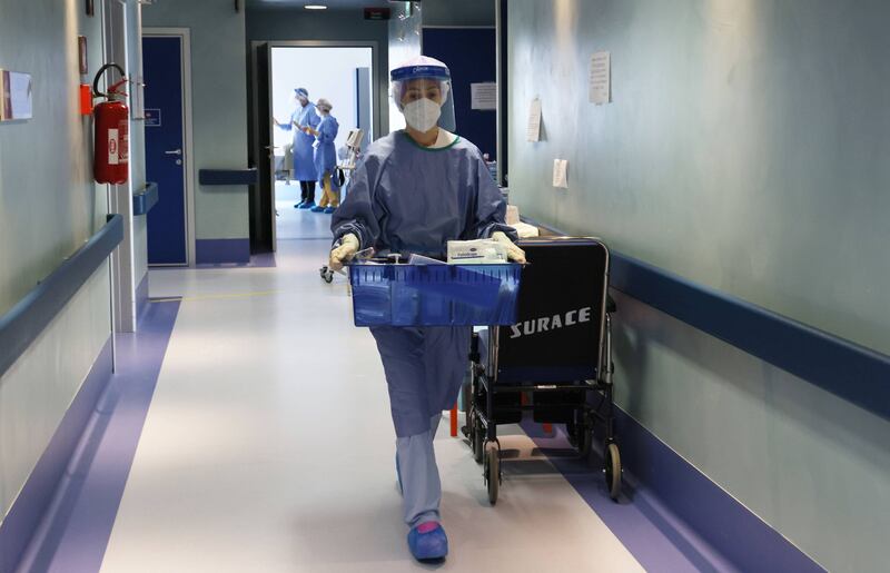 Brescia, il reparto Covid pieno 10