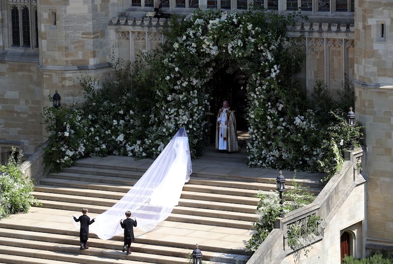 I momenti più belli del matrimonio tra Meghan ed Harry 6