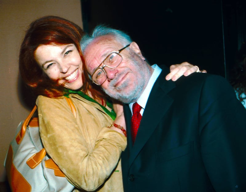 Luciano De Crescenzo, la vita e il cordoglio in foto 6
