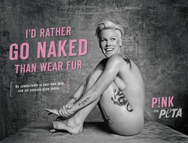 Joss Stone e le altre star nude per PETA 3