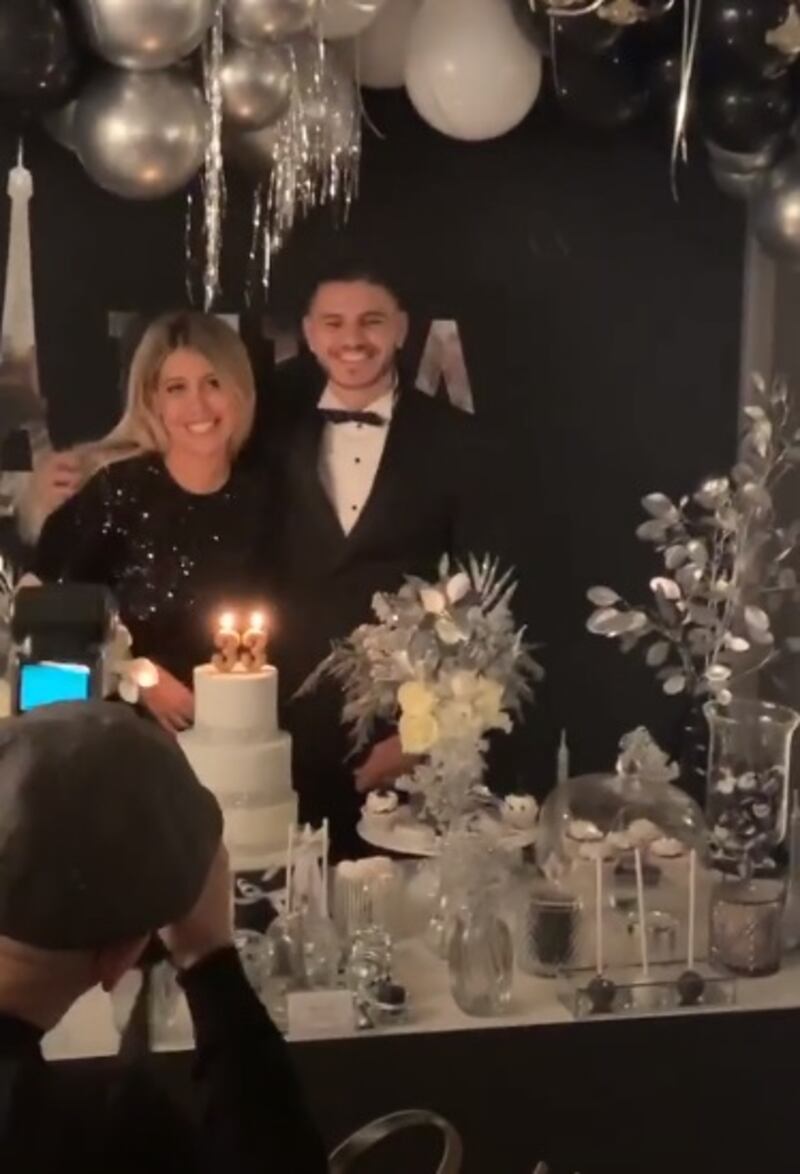 Wanda Nara, le foto ​del party per i suoi 33 anni 3