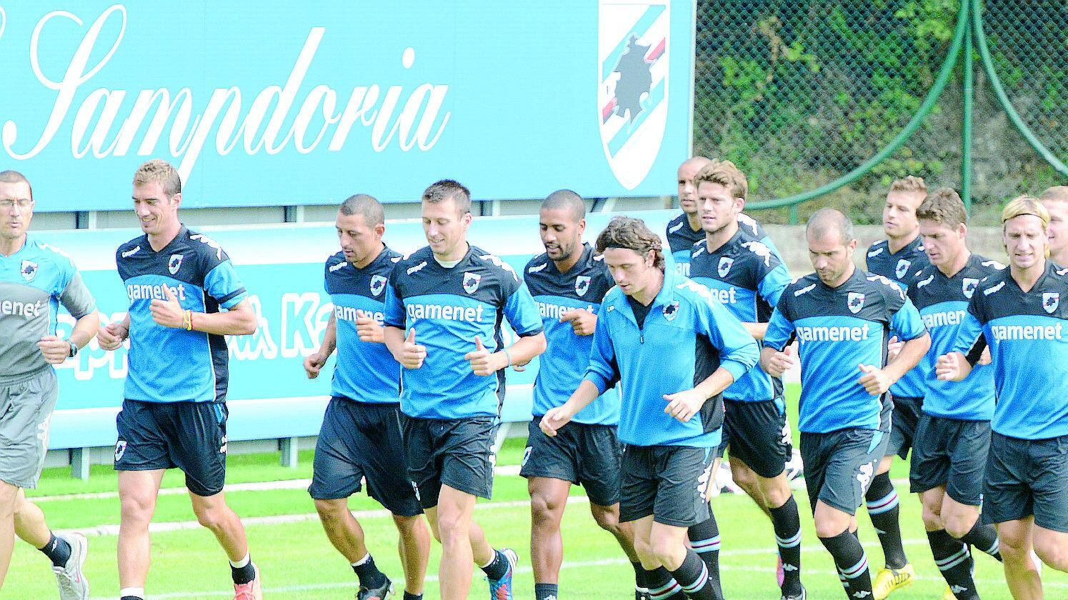 Samp, squadra che vince si deve cambiare