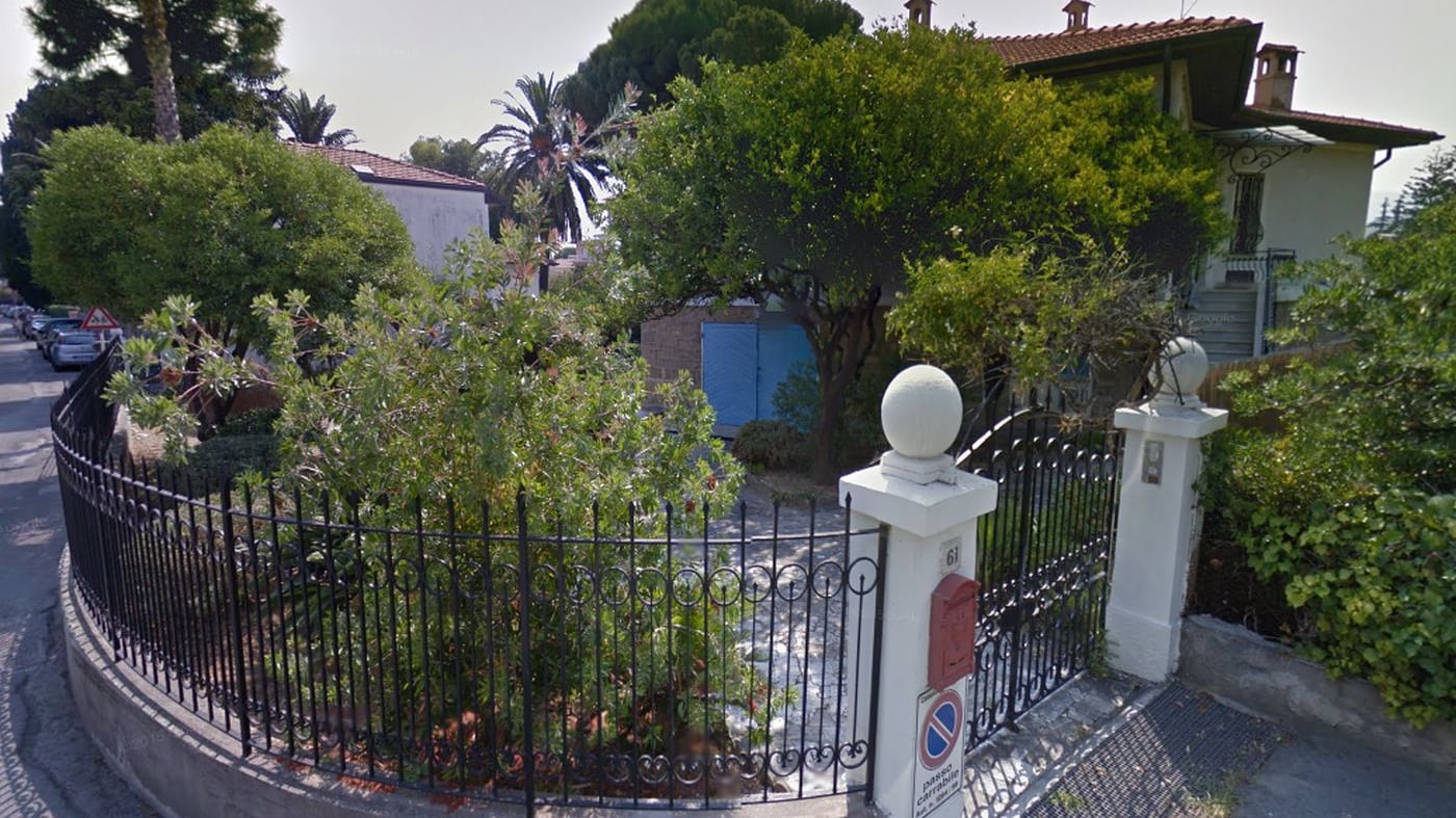 Il Comune di Campione d'Italia metta all'asta la villa a Bordighera