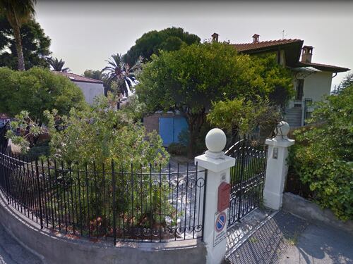 Il Comune di Campione d'Italia metta all'asta la villa a Bordighera