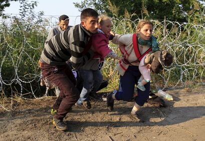 Ungheria, così gli immigrati eludono il muro 3