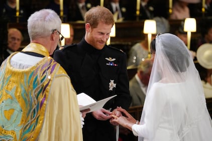 Royal Wedding: Harry e Meghan insieme all'altare 2