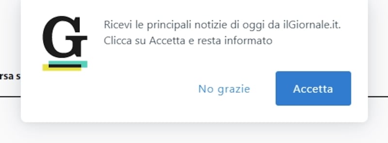 onesignal accetta