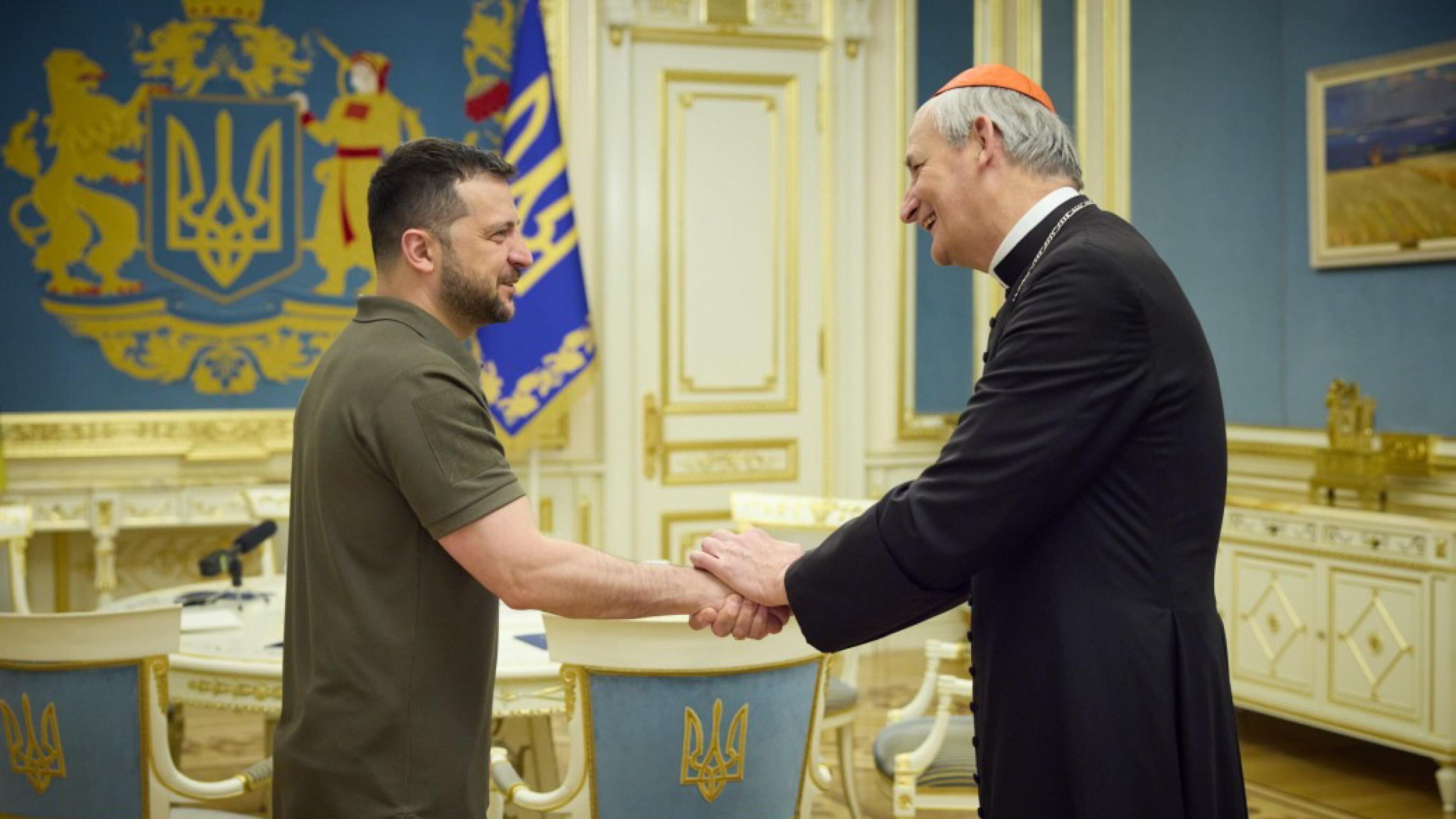 Il primo successo non scontato di Zuppi: Kiev e Mosca non chiudono al Papa