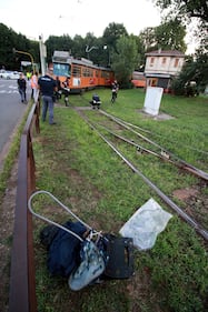 Tram travolge un uomo a Milano 6