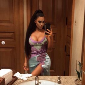 Kim Mardashian sexy su Instagram: foto 4