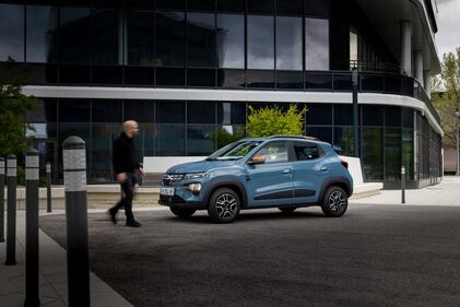 Dacia Spring Extreme Electric 65, guarda la gallery 14