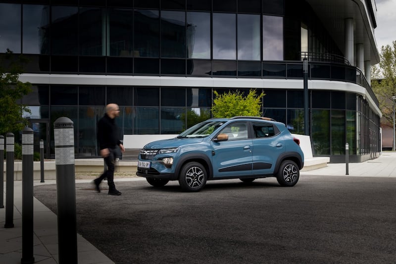 Dacia Spring Extreme Electric 65, guarda la gallery 14