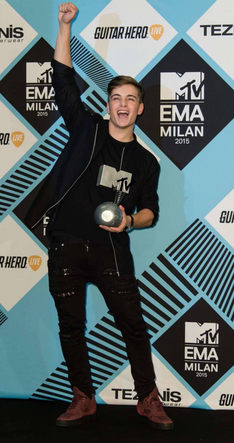 MTV EMA 2015, red carpet stellare a Milano 57