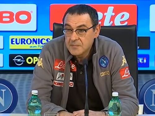 Le 10 frasi di Maurizio Sarri contro la Juventus