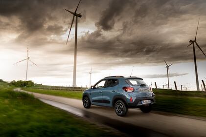 Dacia Spring Extreme Electric 65, guarda la gallery 1