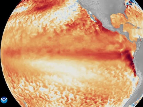 Arriva un super El Nino: allarme caldo, cosa può accadere in Italia
