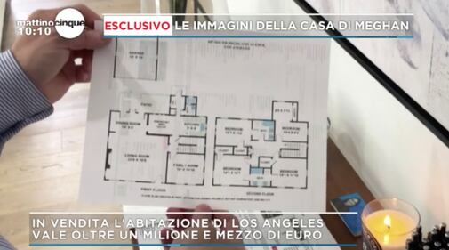 La casa di Meghan Markle a Los Angeles 3