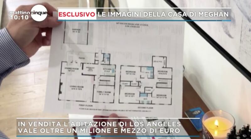La casa di Meghan Markle a Los Angeles 3