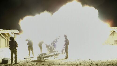 Le truppe inglesi lasciano Camp Baston alle forze afghane 9