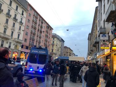 Flop degli anarchici a Milano 5