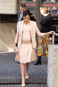 Meghan Markle e la sua gravidanza: foto 2