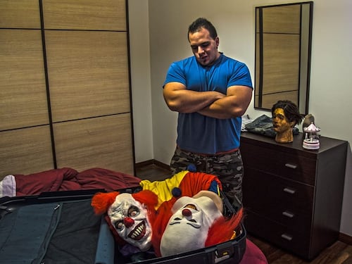 "I video dei clown che ispirano violenza? Miei, e ne sono fiero"
