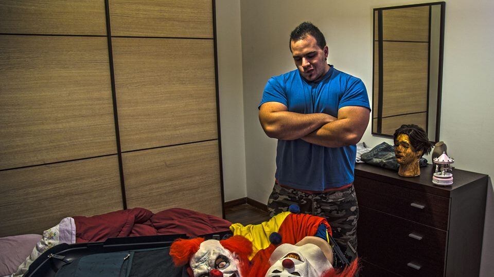 "I video dei clown che ispirano violenza? Miei, e ne sono fiero"