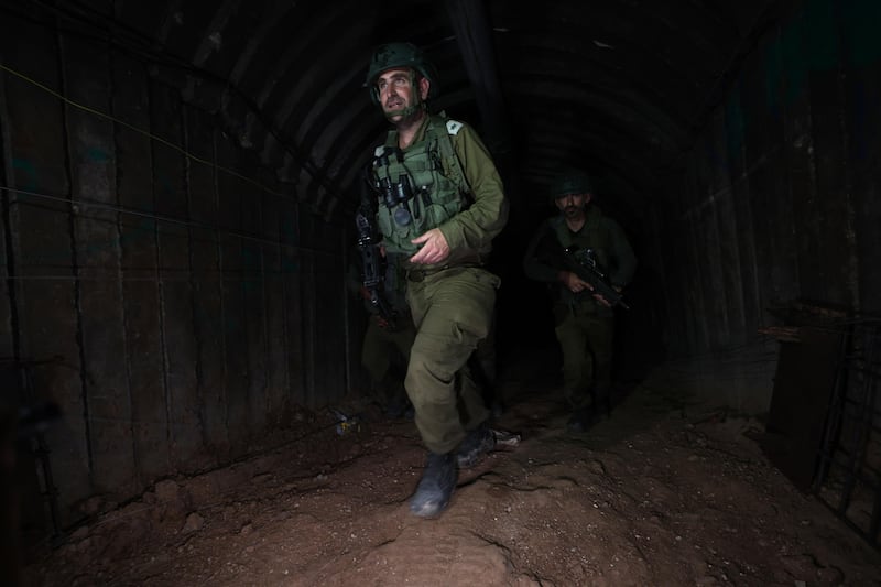 Le Idf hanno scoperto un enorme sistema di tunnel vicino al valico di Erez 8
