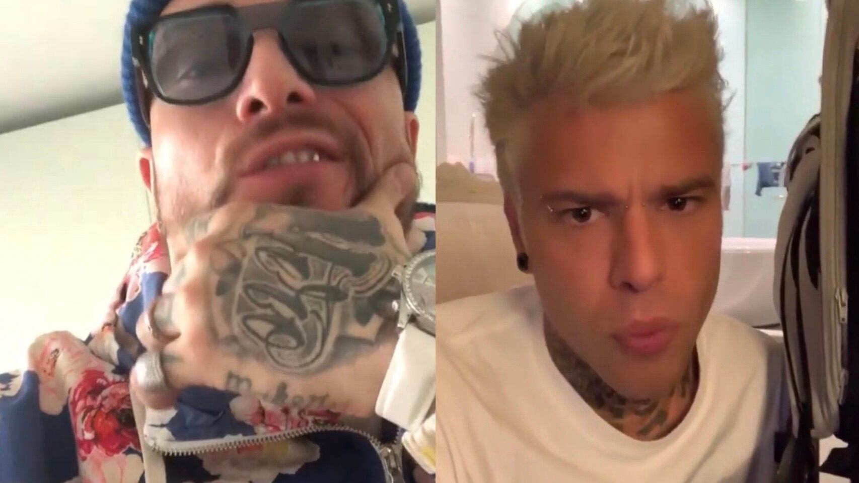 "#prayforfedez": Gué Pequeno punge il rapper. Ma il web lo massacra