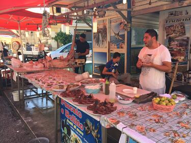 Palermo, il mercato di Ballarò 10