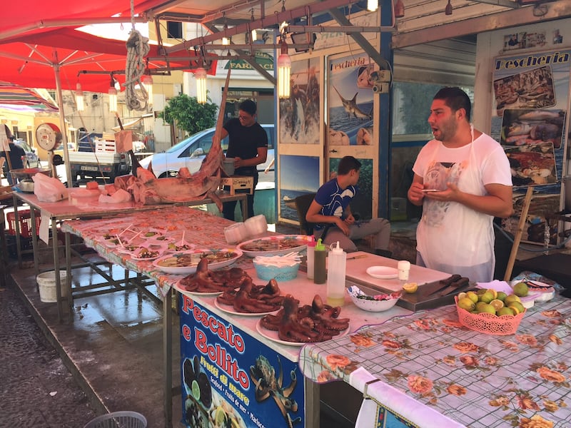Palermo, il mercato di Ballarò 10