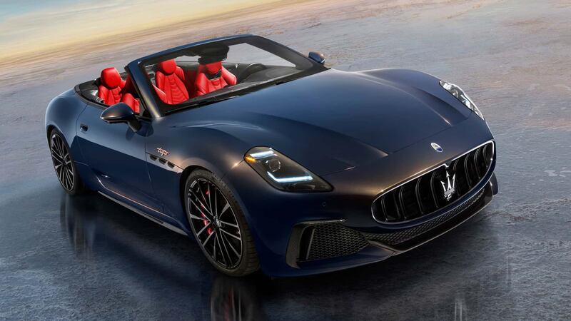 Maserati GranCabrio 2024, guarda tutte le foto 3