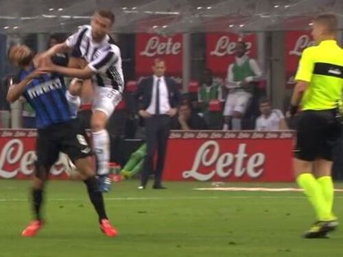 Scoppia un'altra bufera su Inter-Juve: cos'è successo a Vecino
