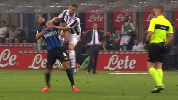Scoppia un'altra bufera su Inter-Juve: cos'è successo a Vecino