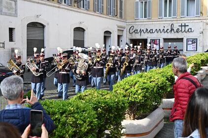 Concerto per ""Montecitorio a porte aperte" della Banda dell'Esercito Italiano 4