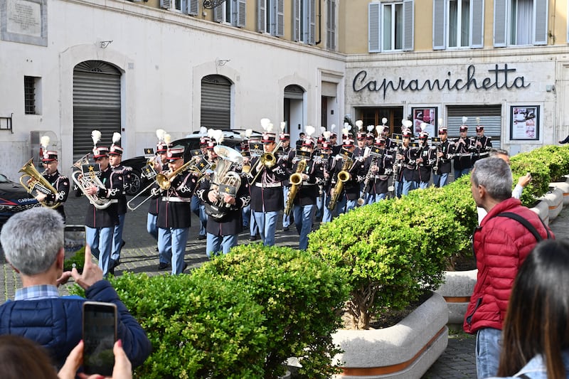 Concerto per ""Montecitorio a porte aperte" della Banda dell'Esercito Italiano 4