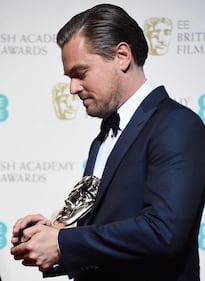 Leonardo DiCaprio miglior attore ai BAFTA: le foto 12