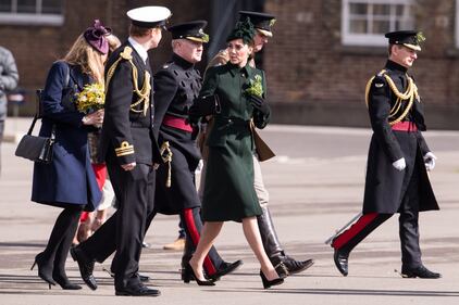 Kate Middleton per la Irish Guards nel giorno di San Patrizio  2