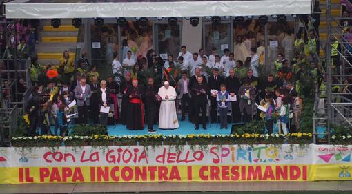 Tutto esaurito a San Siro per Papa Francesco 5