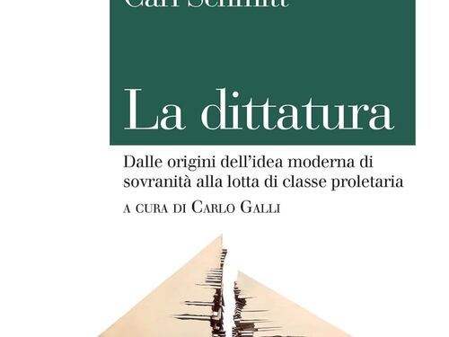 Sovranità, leggi e dittatura secondo Schmitt