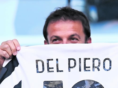 Del Piero sogna il ritorno alla Juve: "Che storia da raccontare"