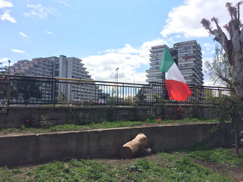 Tra le vele di Scampia prima dell'abbattimento 10