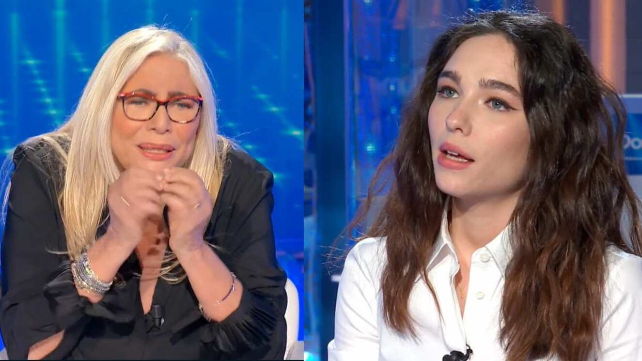 "Dove hai messo le t...?" Mara Venier imbarazza la De Angelis