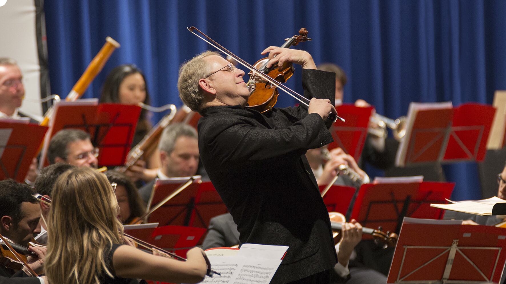 "Suonerò un grande violino per commemorare Stradivari"