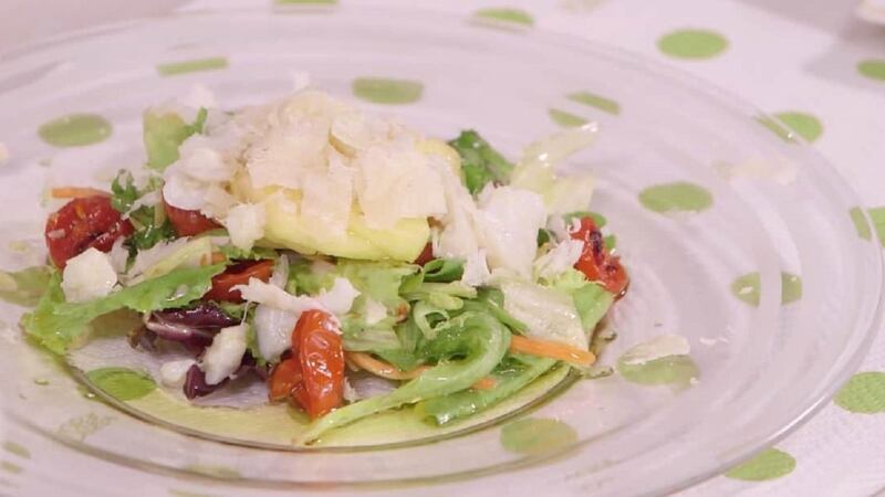 Insalata di baccalà