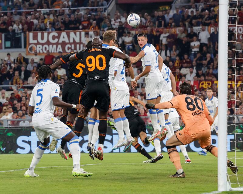 roma frosinone