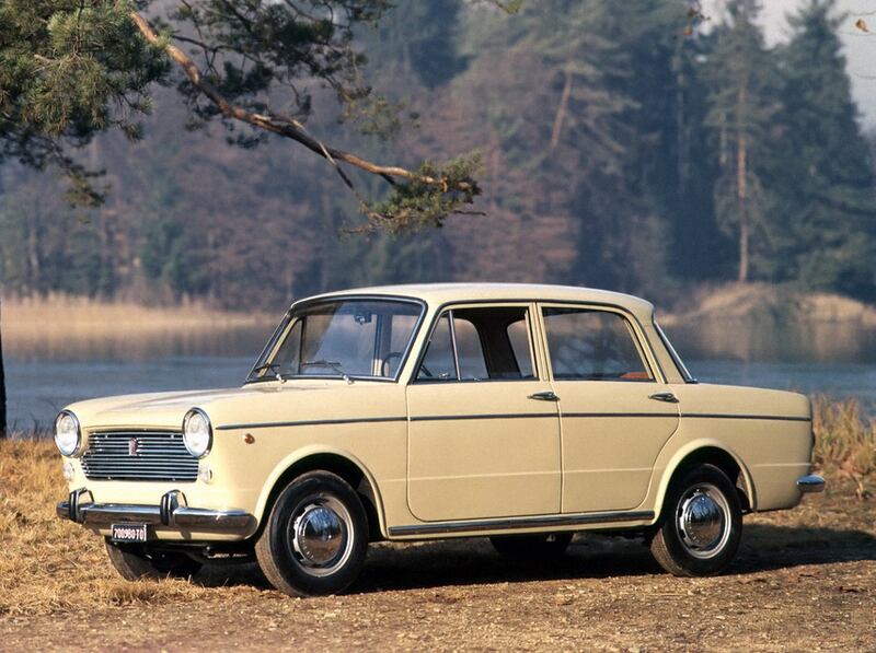 Fiat Nuova 1100, guarda la gallery 7